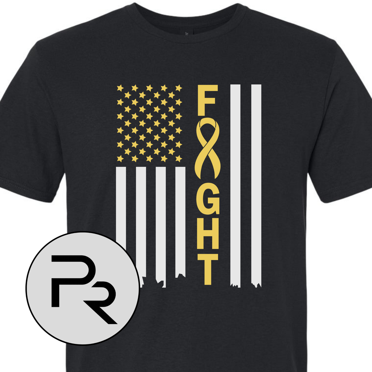 AHS - BLACK - FLAG