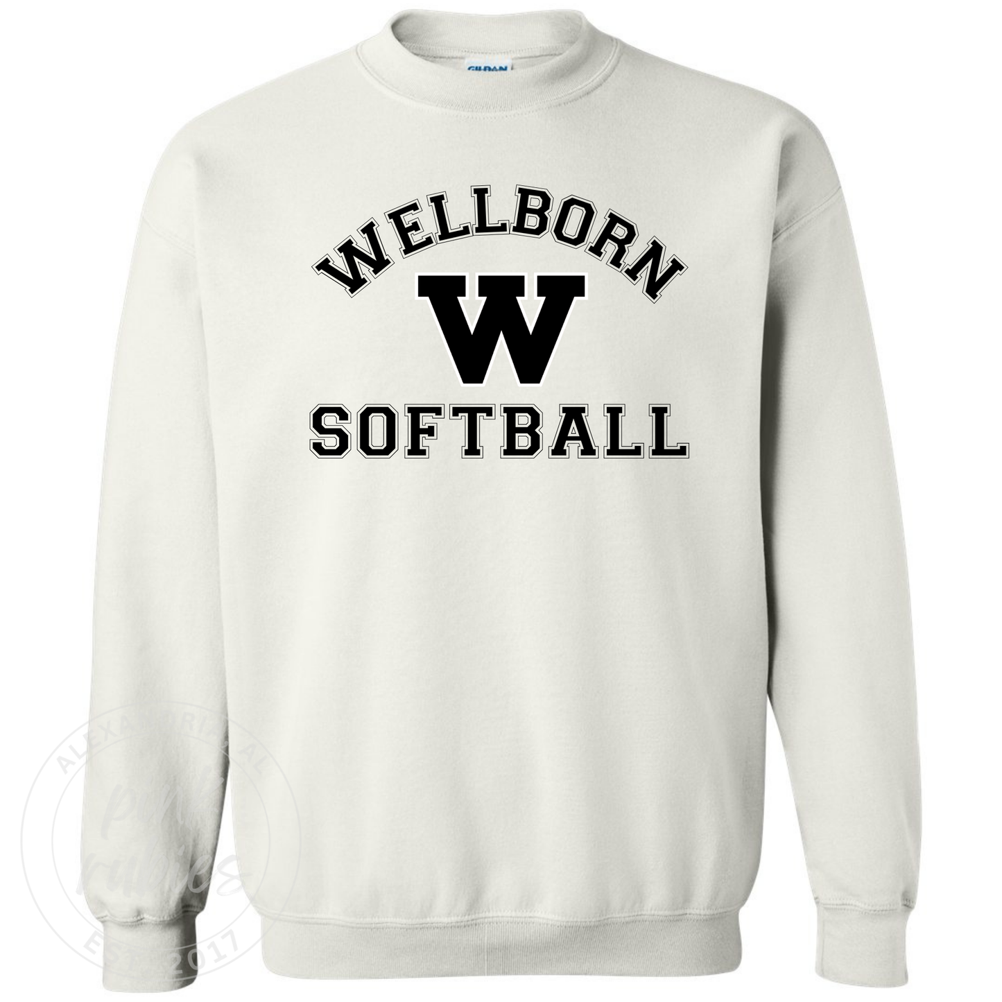 WHITE WELLBORN SOFTBALL #4