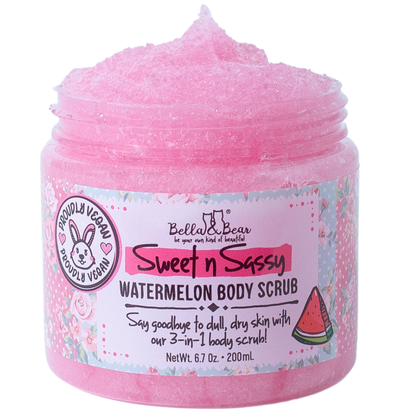 SWEET 'N' SASSY WATERMELON BODY SCRUB - 6.7oz