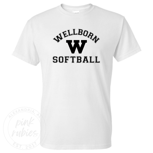 WHITE WELLBORN SOFTBALL #4