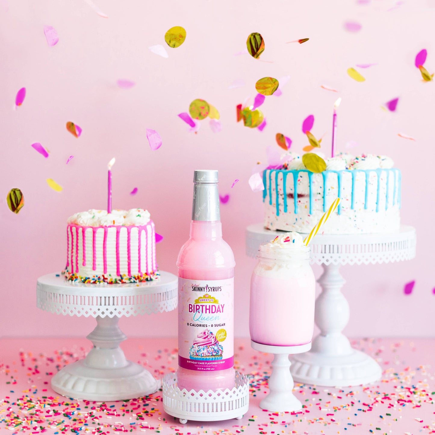 SKINNY BIRTHDAY QUEEN SYRUP - A.K.A. Birthday Cake Syrup