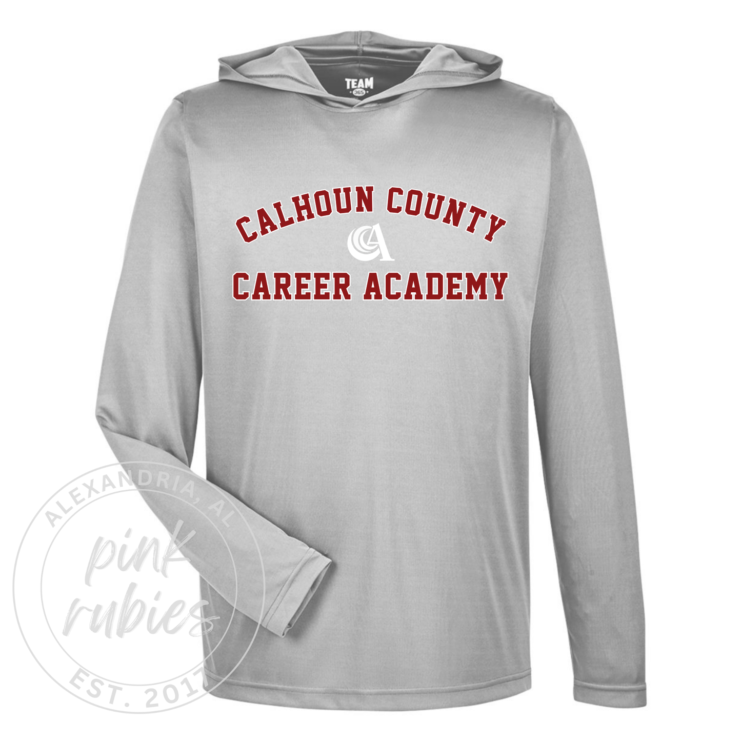 ARC CALHOUN COUNTY PERFORMANCE HOODED SHIRT