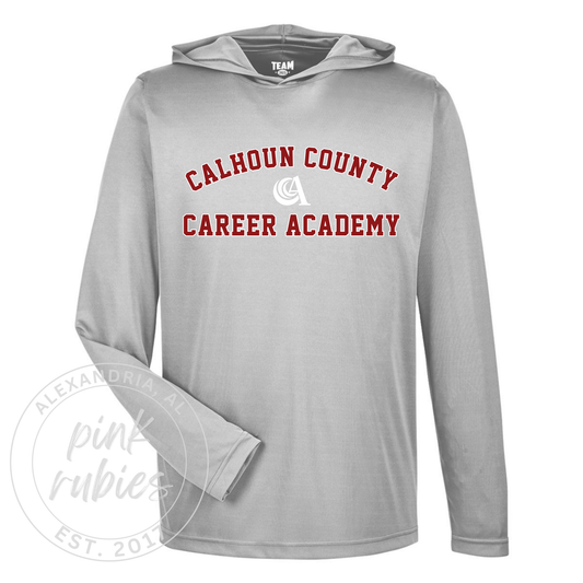 ARC CALHOUN COUNTY PERFORMANCE HOODED SHIRT
