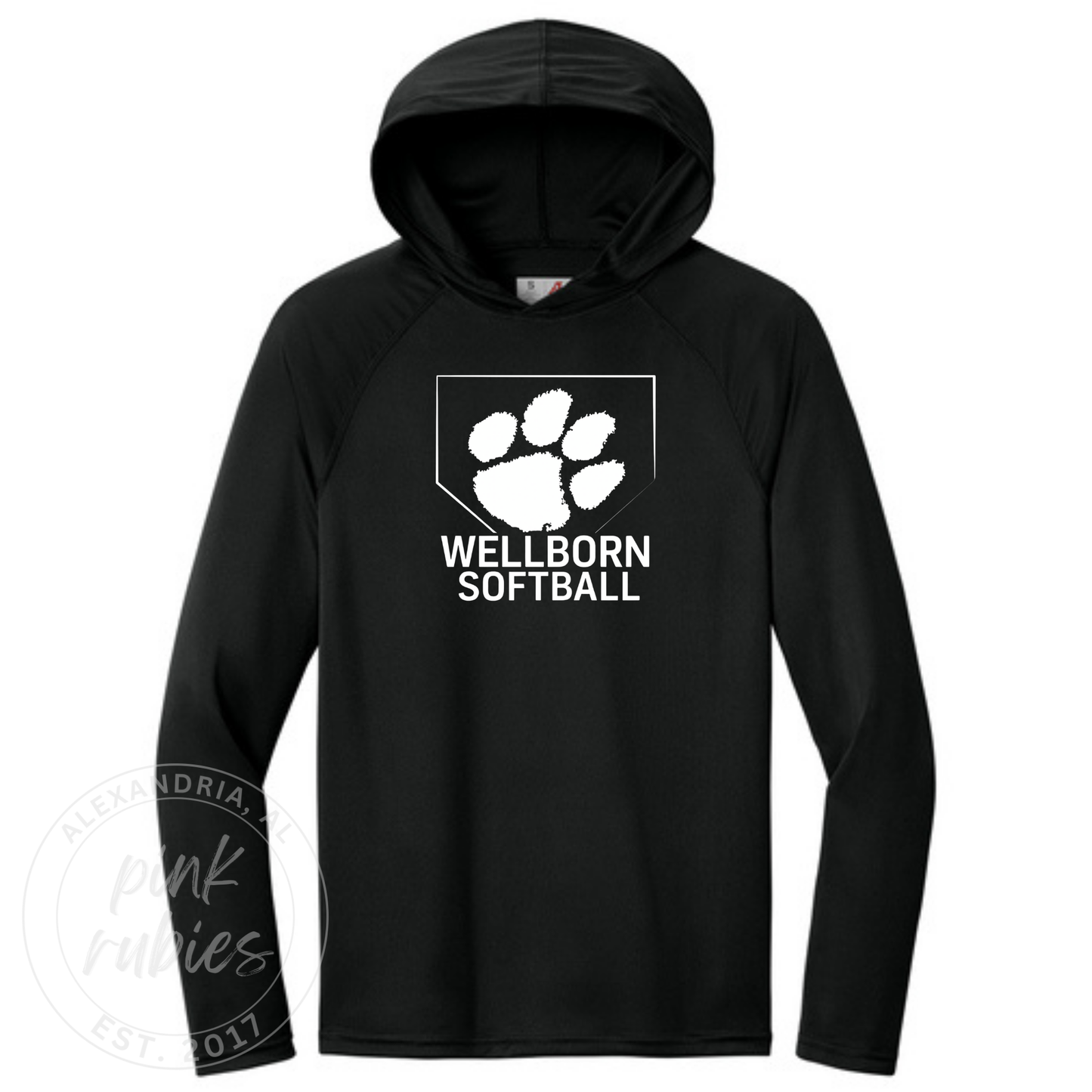 BLACK WELLBORN SOFTBALL #2