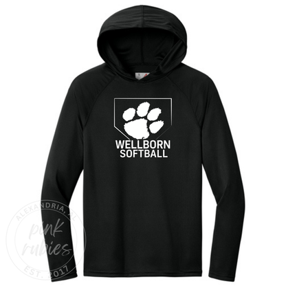 BLACK WELLBORN SOFTBALL #2