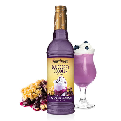 SUGAR FREE BLUEBERRY COBBLER SYRUP