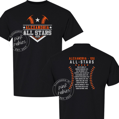 ALEXANDRIA - 10U ALLSTARS
