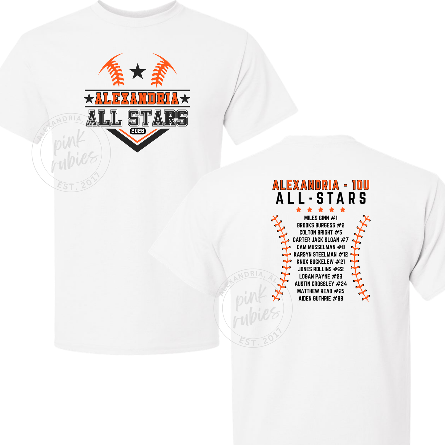 ALEXANDRIA - 10U ALLSTARS