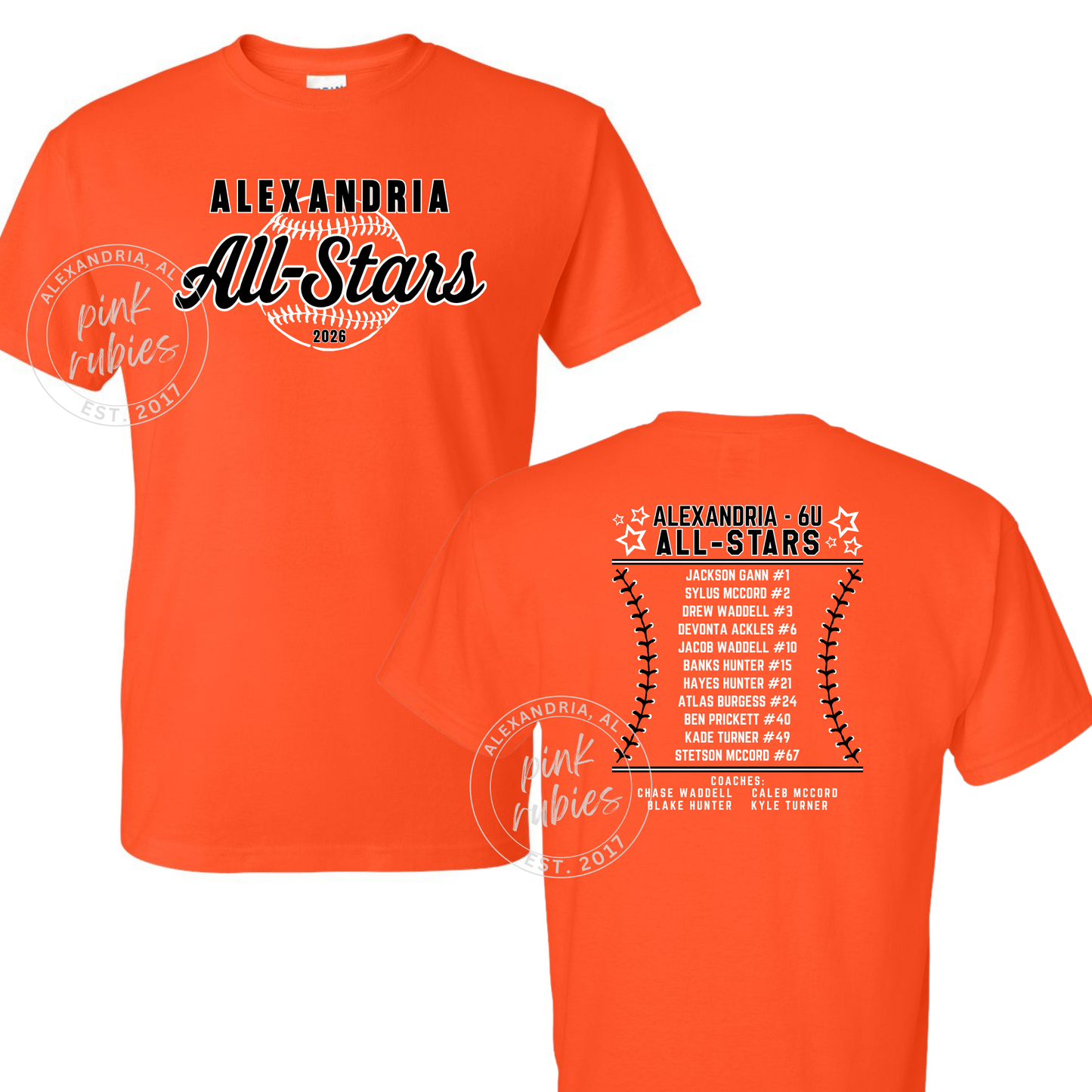ALEXANDRIA - 6U ALLSTARS