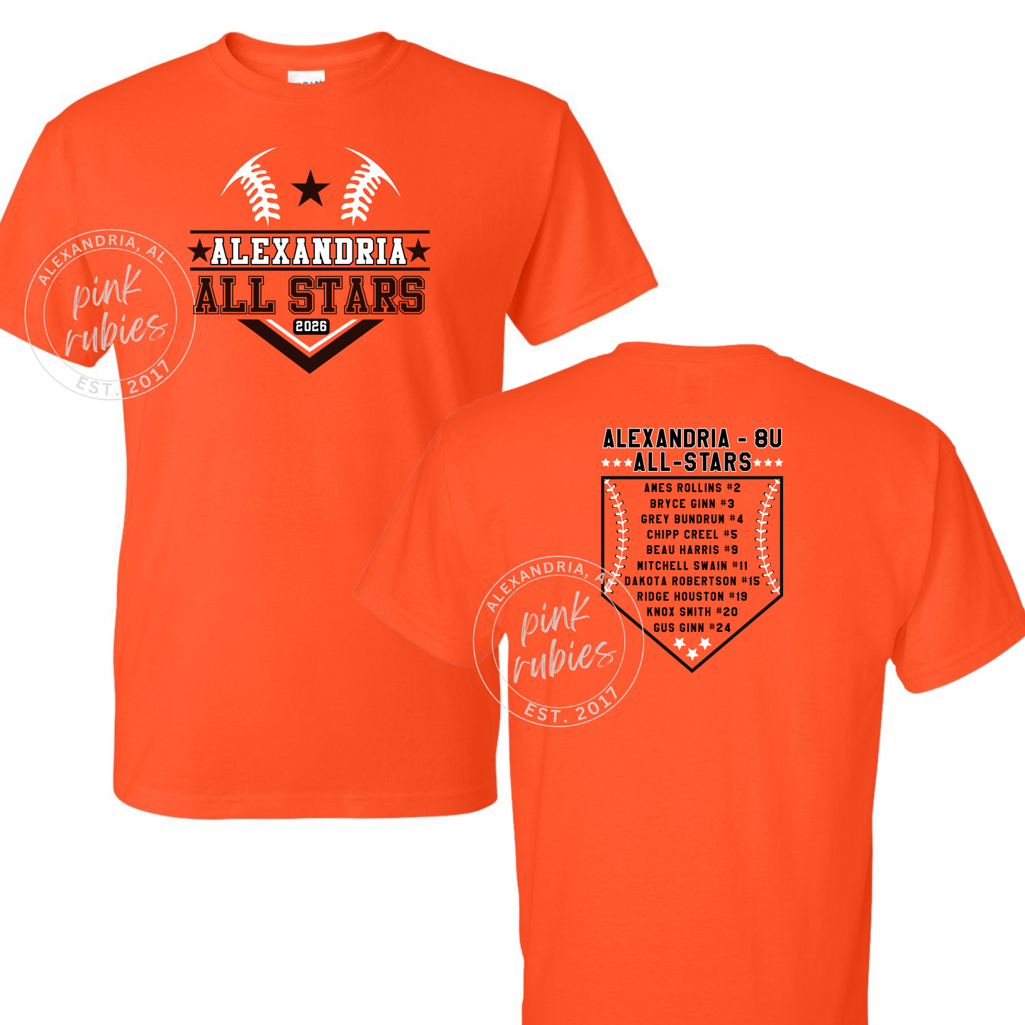 ALEXANDRIA - 8U ALLSTARS