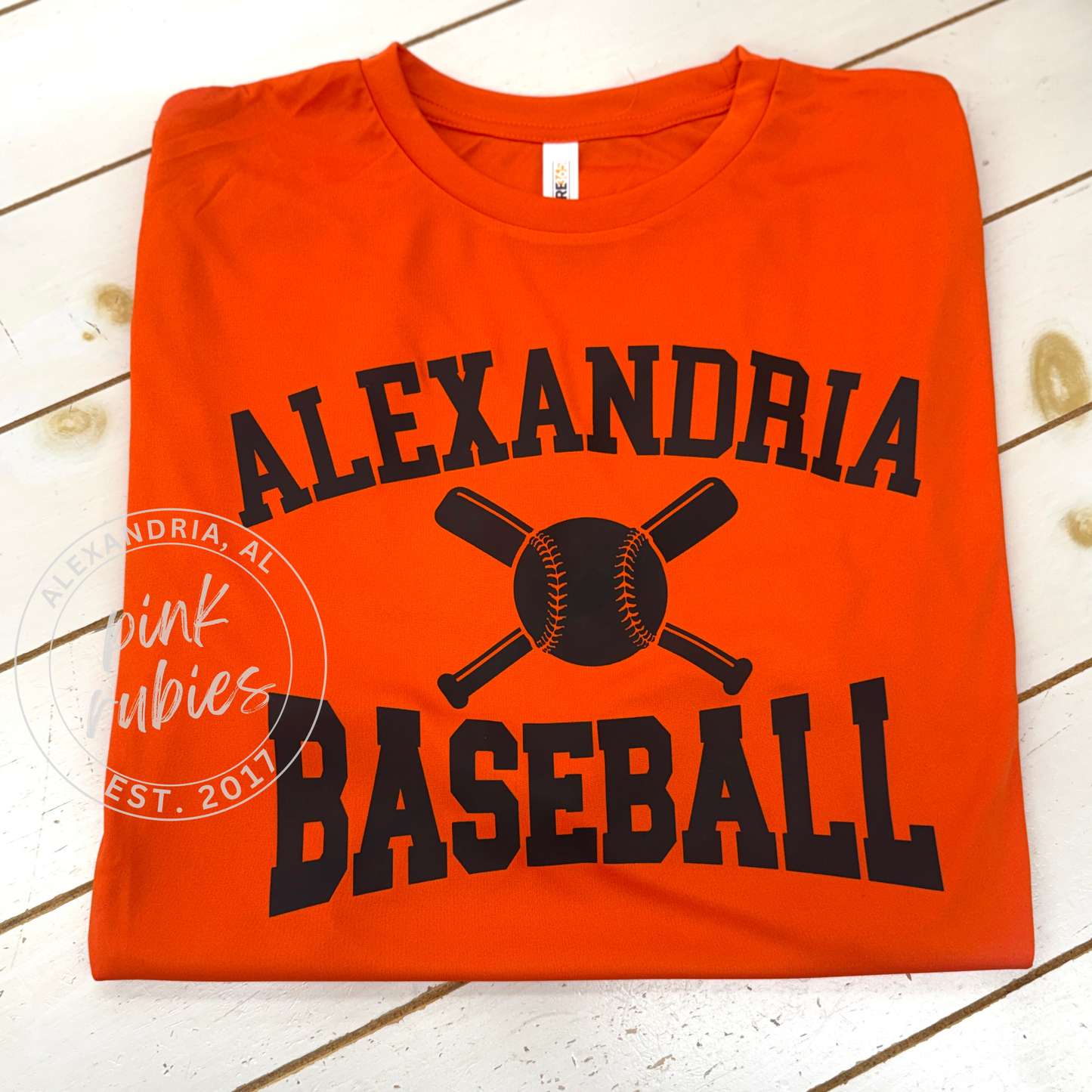 ORANGE ALEXANDRIA BASEBALL