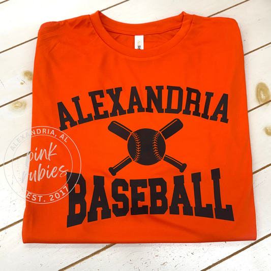ORANGE ALEXANDRIA BASEBALL