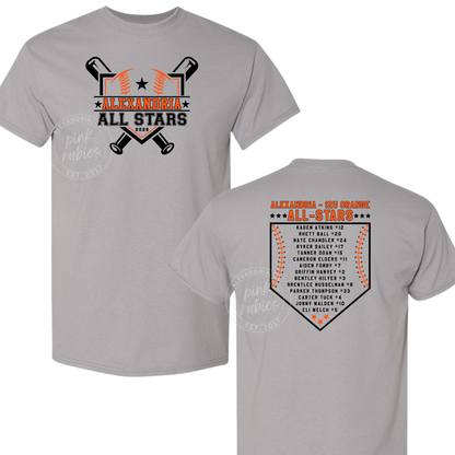 ALEXANDRIA - 12U ORANGE ALLSTARS