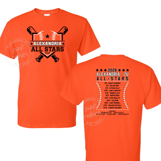ALEXANDRIA - 7U ALLSTARS