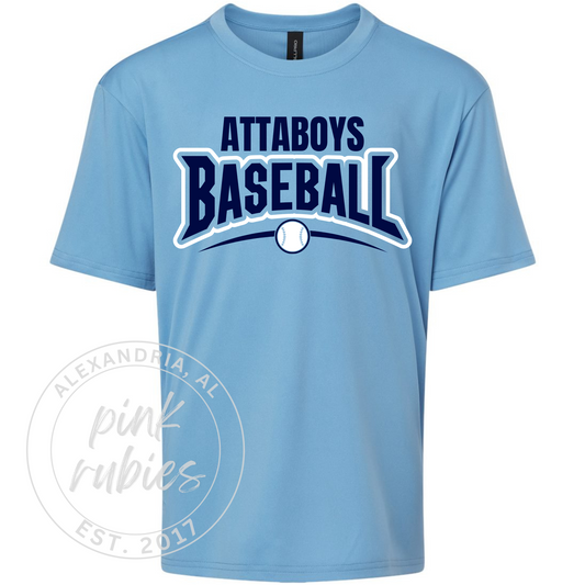 ATTABOYS BLUE DRIFIT - STACKED NAVY/WHITE