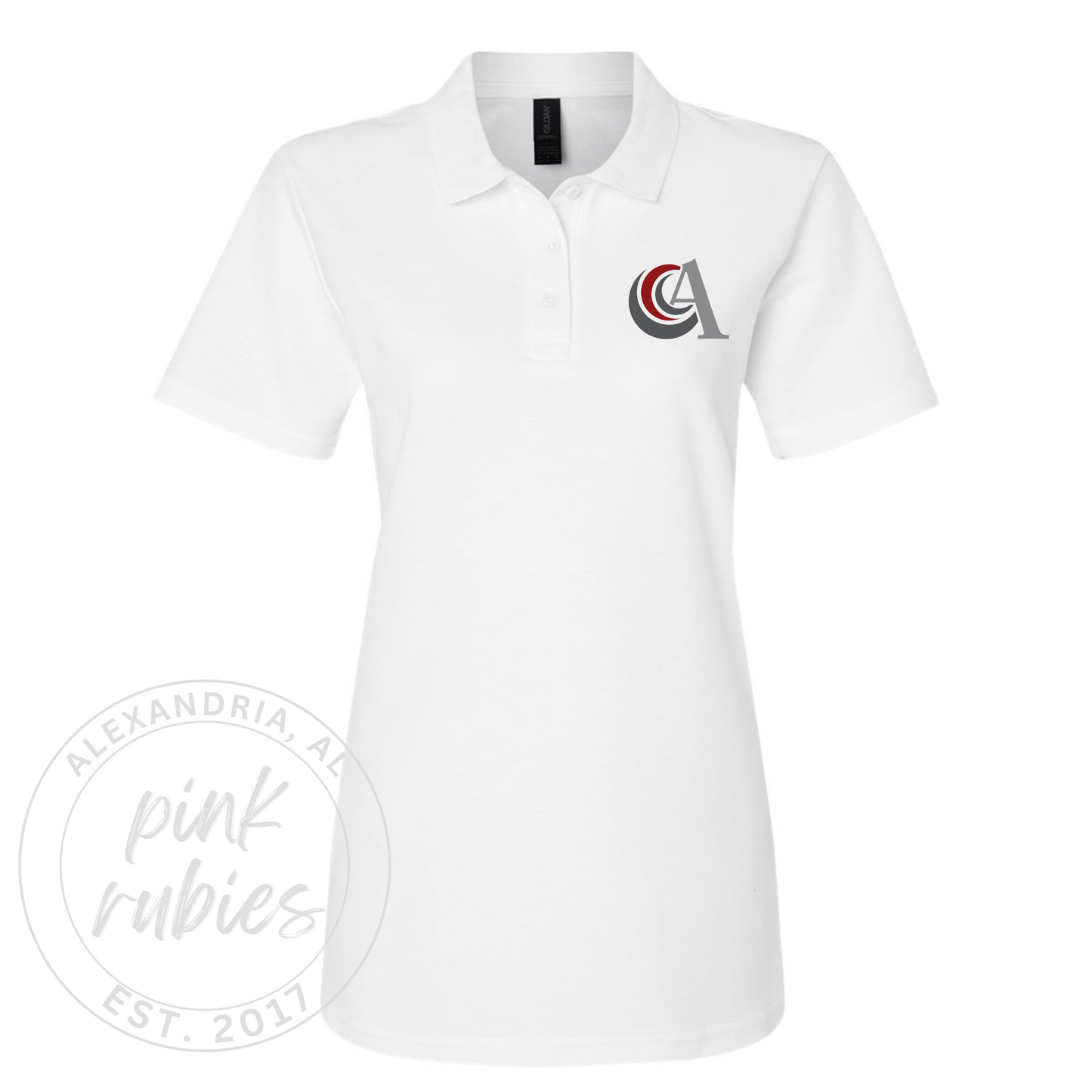 CCCA LOGO WOMEN'S SOFTSTYLE POLO