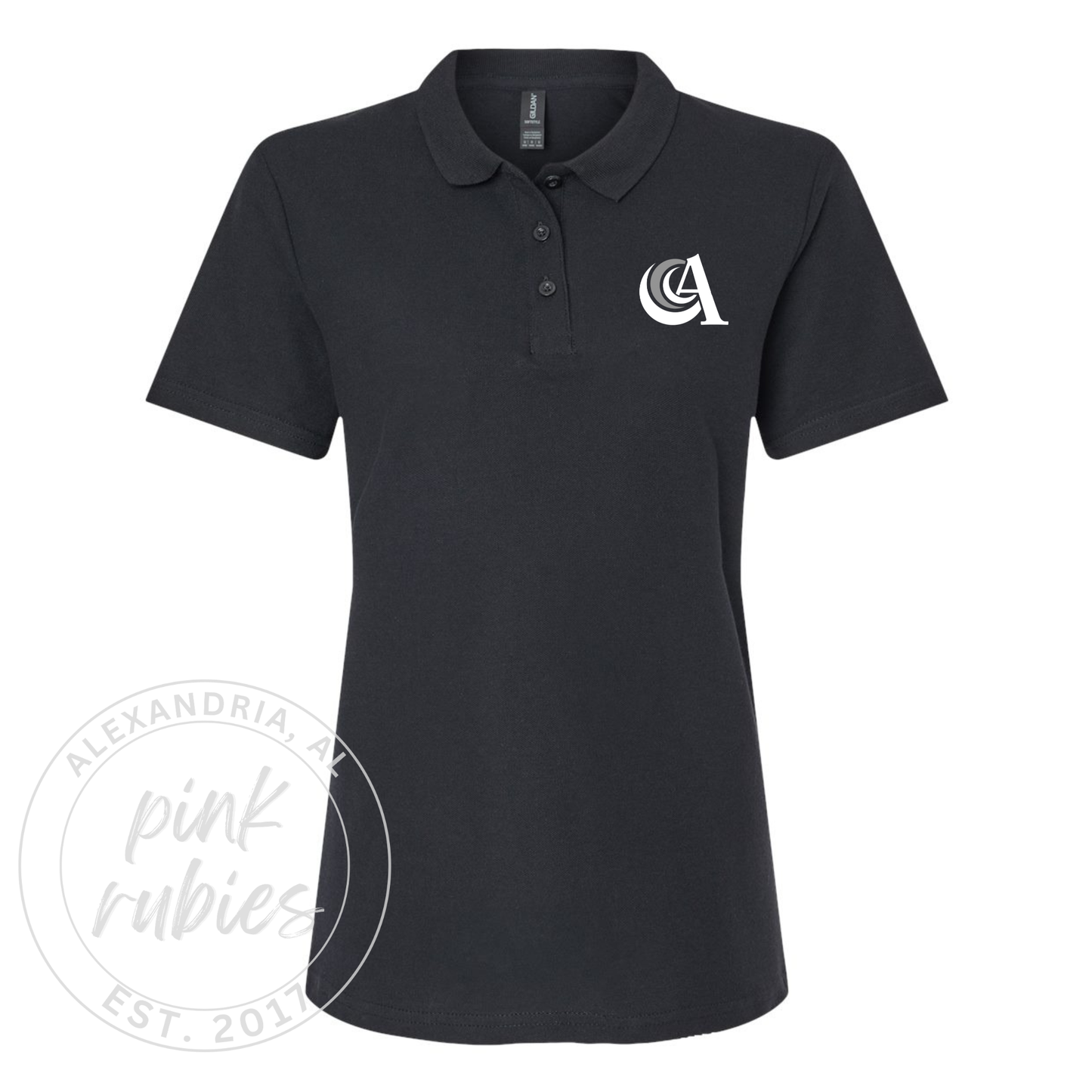 CCCA LOGO WOMEN'S SOFTSTYLE POLO