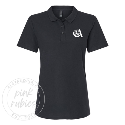 CCCA LOGO WOMEN'S SOFTSTYLE POLO