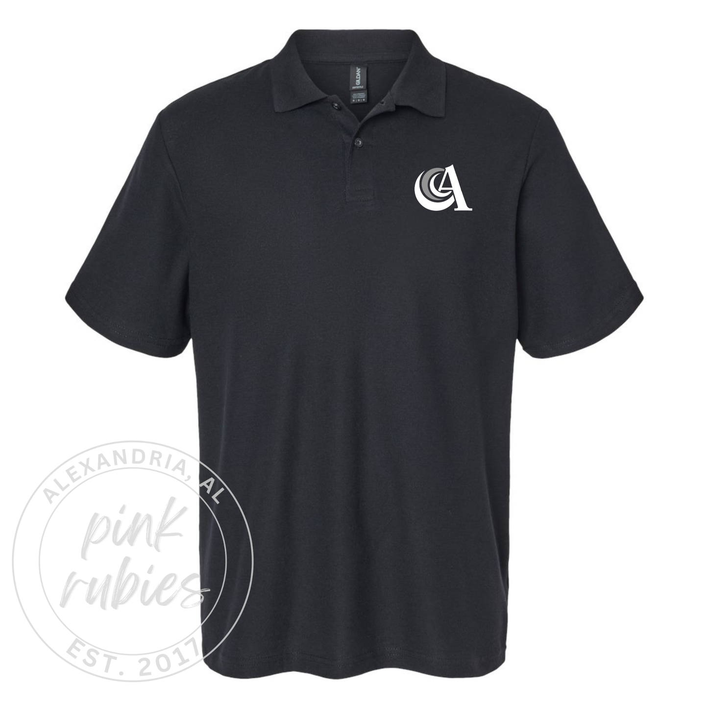 CCCA LOGO MEN'S SOFTSTYLE POLO