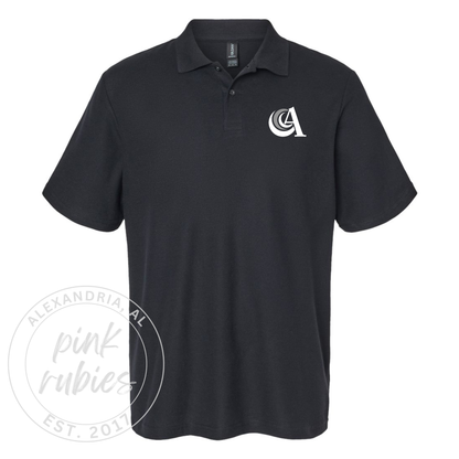 CCCA LOGO MEN'S SOFTSTYLE POLO