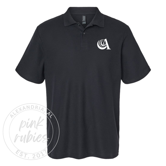 CCCA LOGO MEN'S SOFTSTYLE POLO