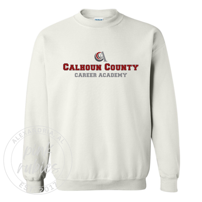 CCCA BLOCK LOGO SWEATSHIRT/HOODIE
