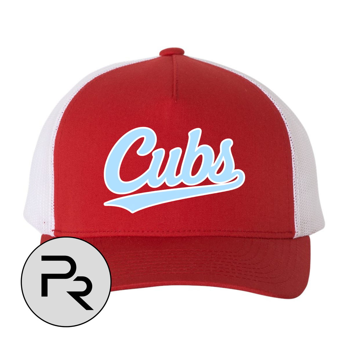 8U CUBS SOFTBALL - YUPOONG - SCRIPT LOGO