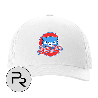8U CUBS SOFTBALL - RICHARDSON 112FP - CIRCLE LOGO