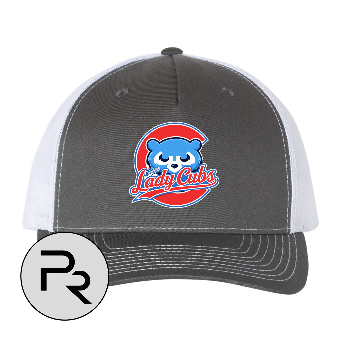 8U CUBS SOFTBALL - RICHARDSON 112FP - CIRCLE LOGO