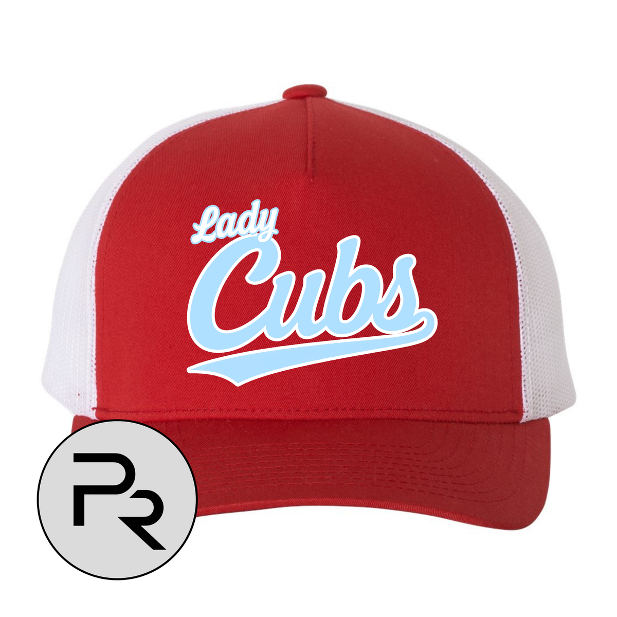 8U CUBS SOFTBALL - YUPOONG - SCRIPT LOGO