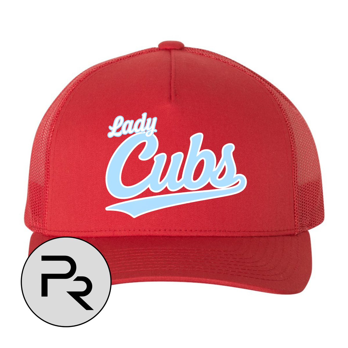 8U CUBS SOFTBALL - YUPOONG - SCRIPT LOGO