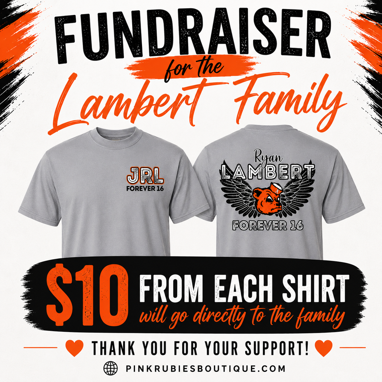 JRL FUNDRAISER