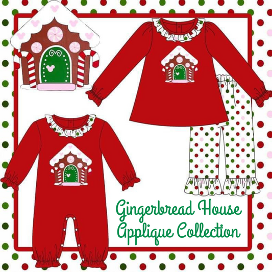 PO 0728: GINGERBREAD HOUSE COLLECTION
