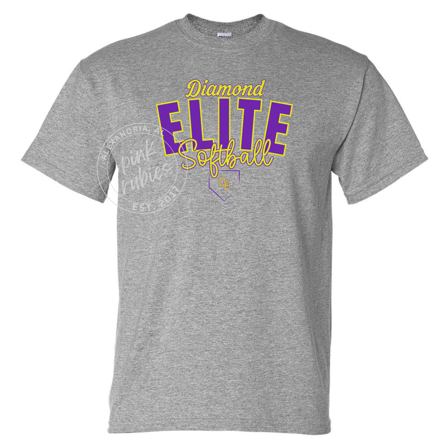 DIAMOND ELITE - CURSIVE WITH PLATE