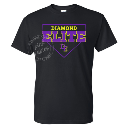 DIAMOND ELITE - PLATE WITH LOGO