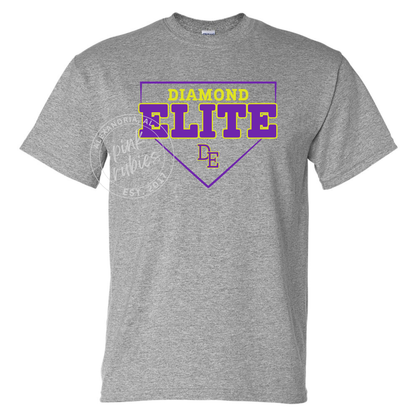 DIAMOND ELITE - PLATE WITH LOGO