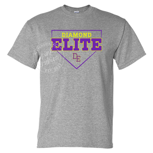 DIAMOND ELITE - PLATE WITH LOGO