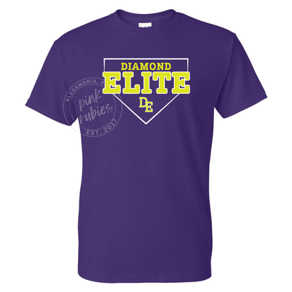 DIAMOND ELITE - PLATE WITH LOGO