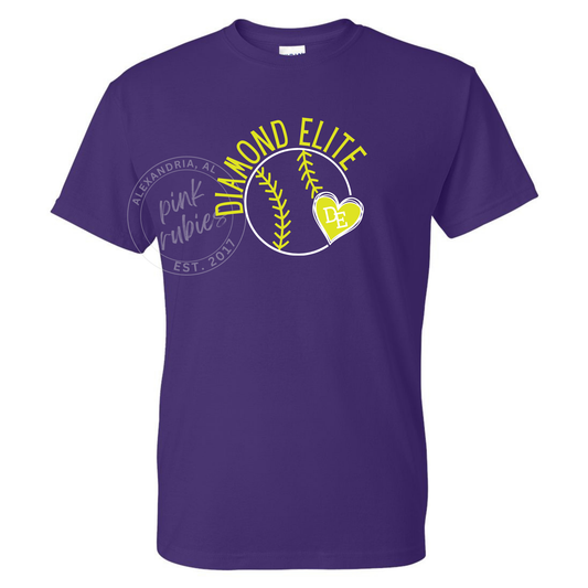DIAMOND ELITE - SOFTBALL WITH HEART