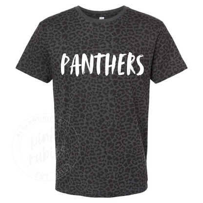 PANTHERS MASCOT TEE