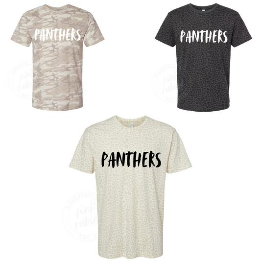 PANTHERS MASCOT TEE