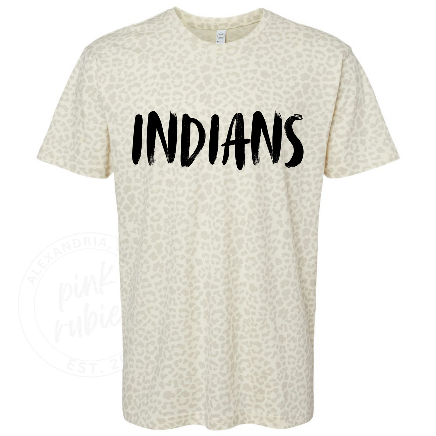 INDIANS MASCOT TEE