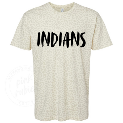 INDIANS MASCOT TEE