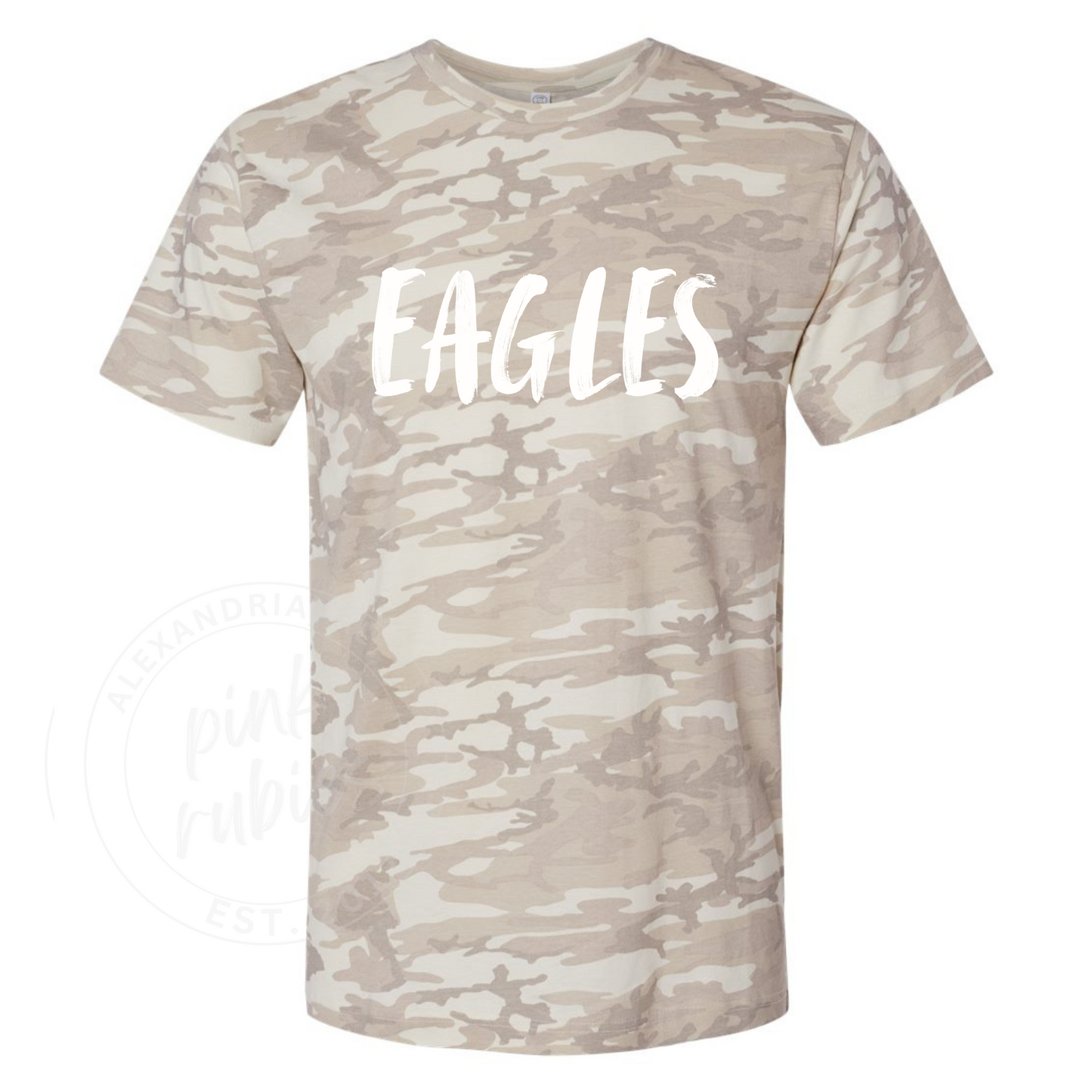 EAGLES MASCOT TEE