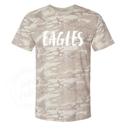 EAGLES MASCOT TEE