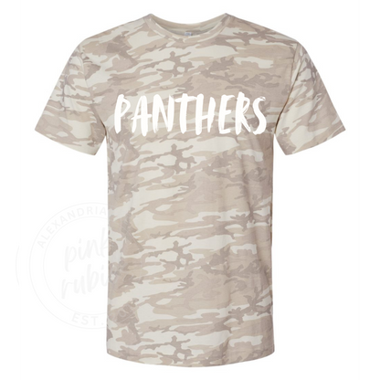 PANTHERS MASCOT TEE
