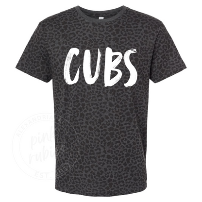CUBS MASCOT TEE