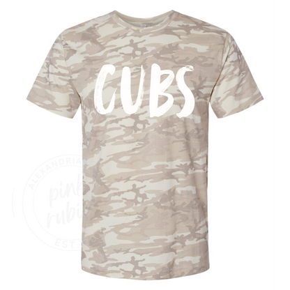 CUBS MASCOT TEE