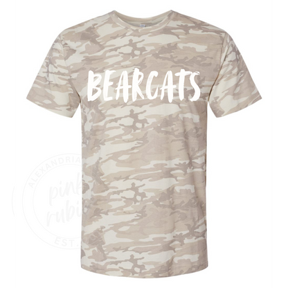BEARCATS MASCOT TEE