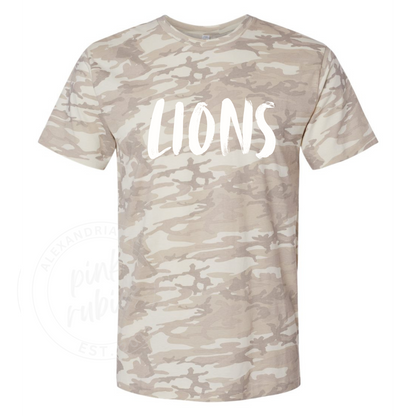 LIONS MASCOT TEE